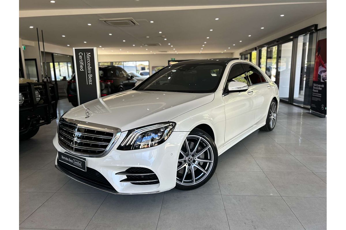 2019 Mercedes-Benz S-Class S350 d W222