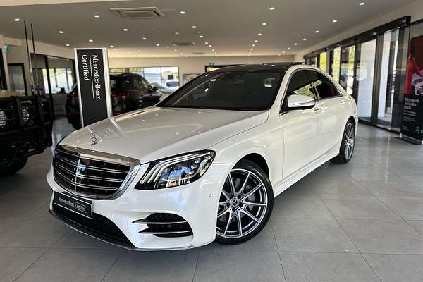 2019 Mercedes-Benz S-Class S350 d W222