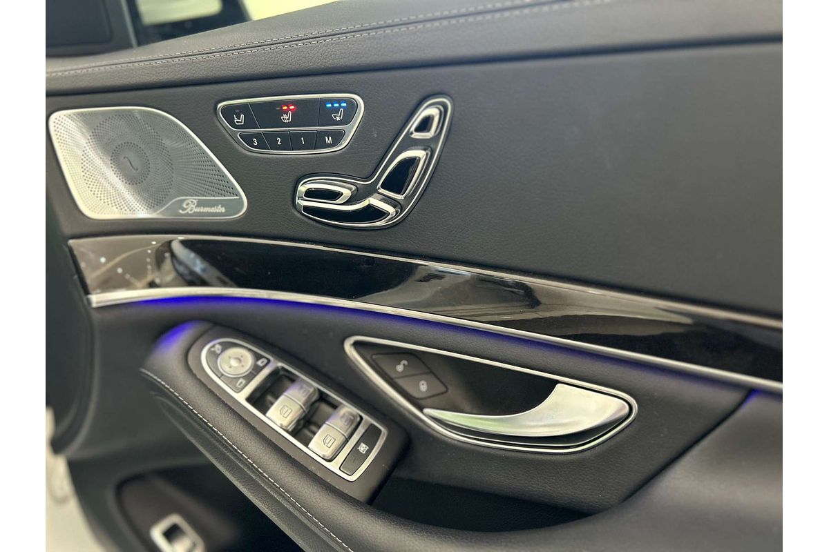 2019 Mercedes-Benz S-Class S350 d W222