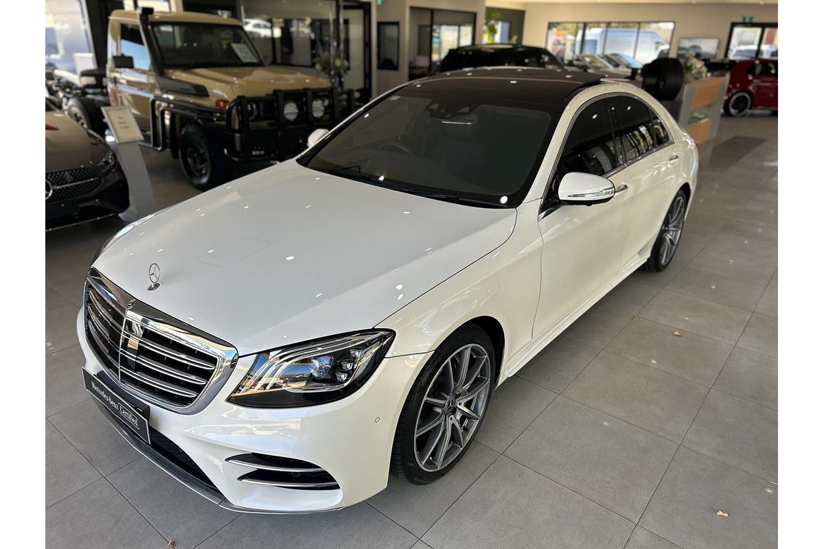 2019 Mercedes-Benz S-Class S350 d W222