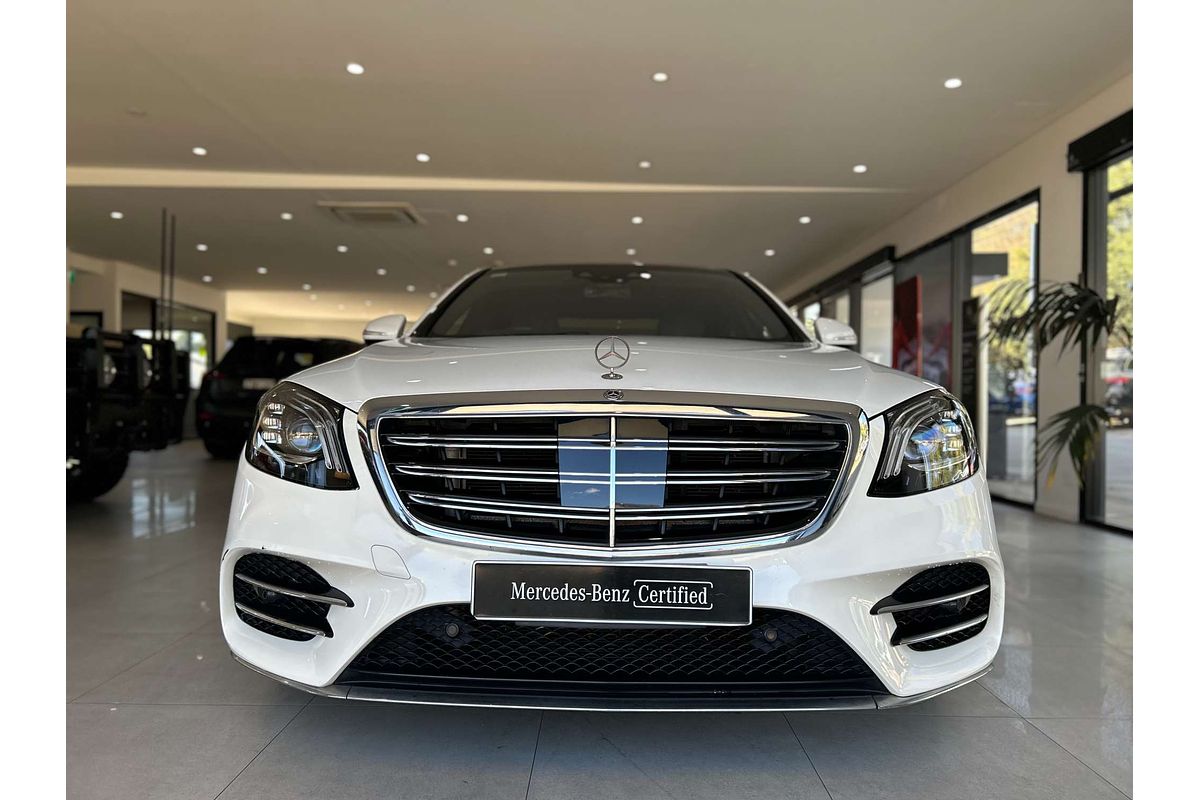 2019 Mercedes-Benz S-Class S350 d W222