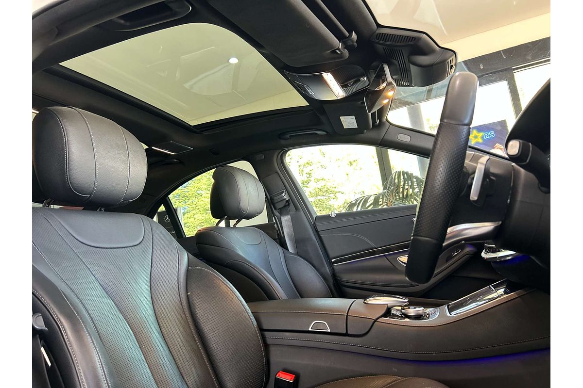 2019 Mercedes-Benz S-Class S350 d W222