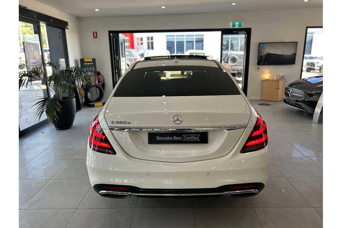 2019 Mercedes-Benz S-Class S350 d W222