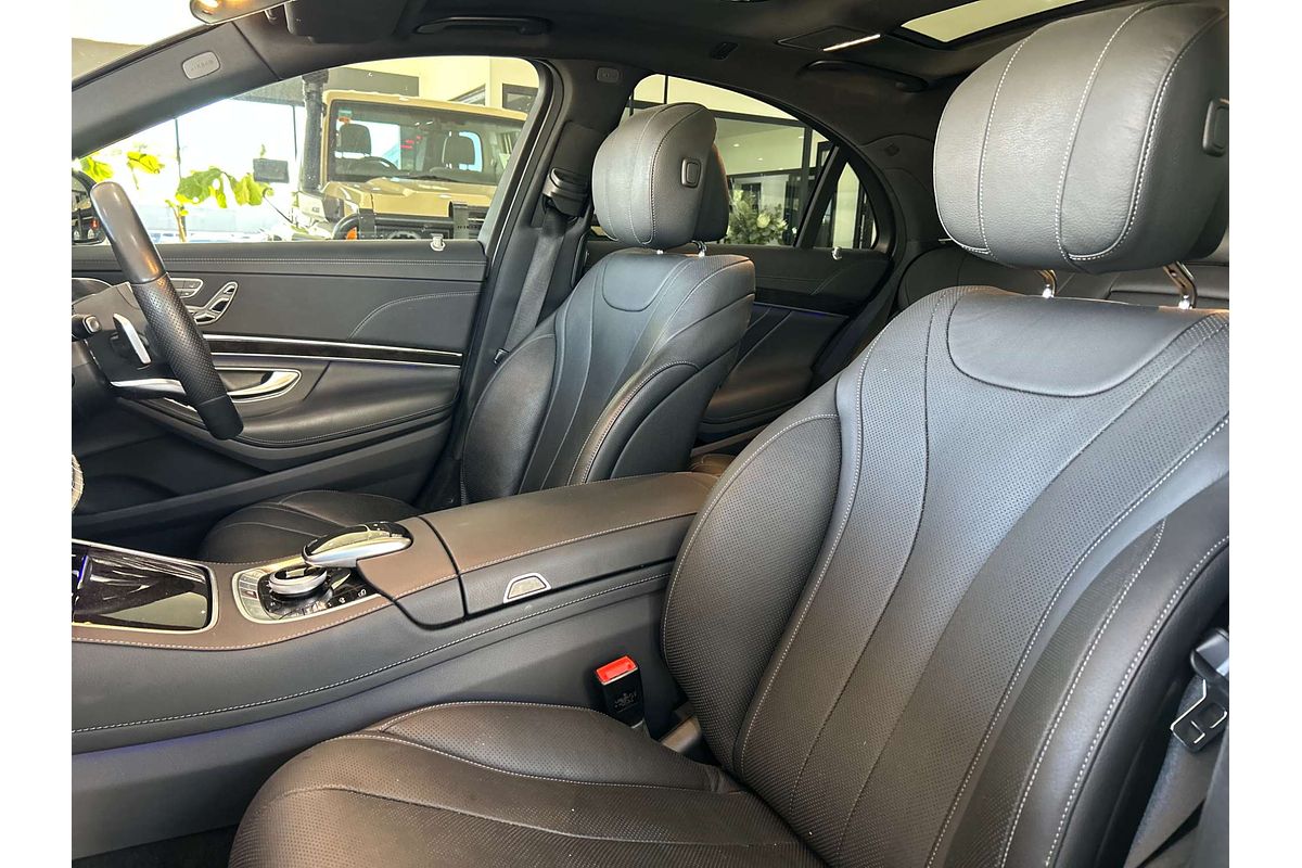 2019 Mercedes-Benz S-Class S350 d W222
