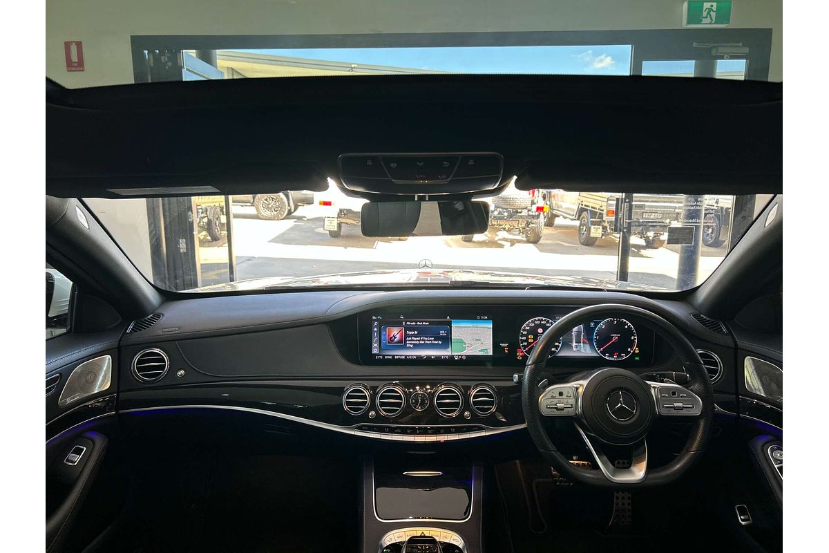2019 Mercedes-Benz S-Class S350 d W222