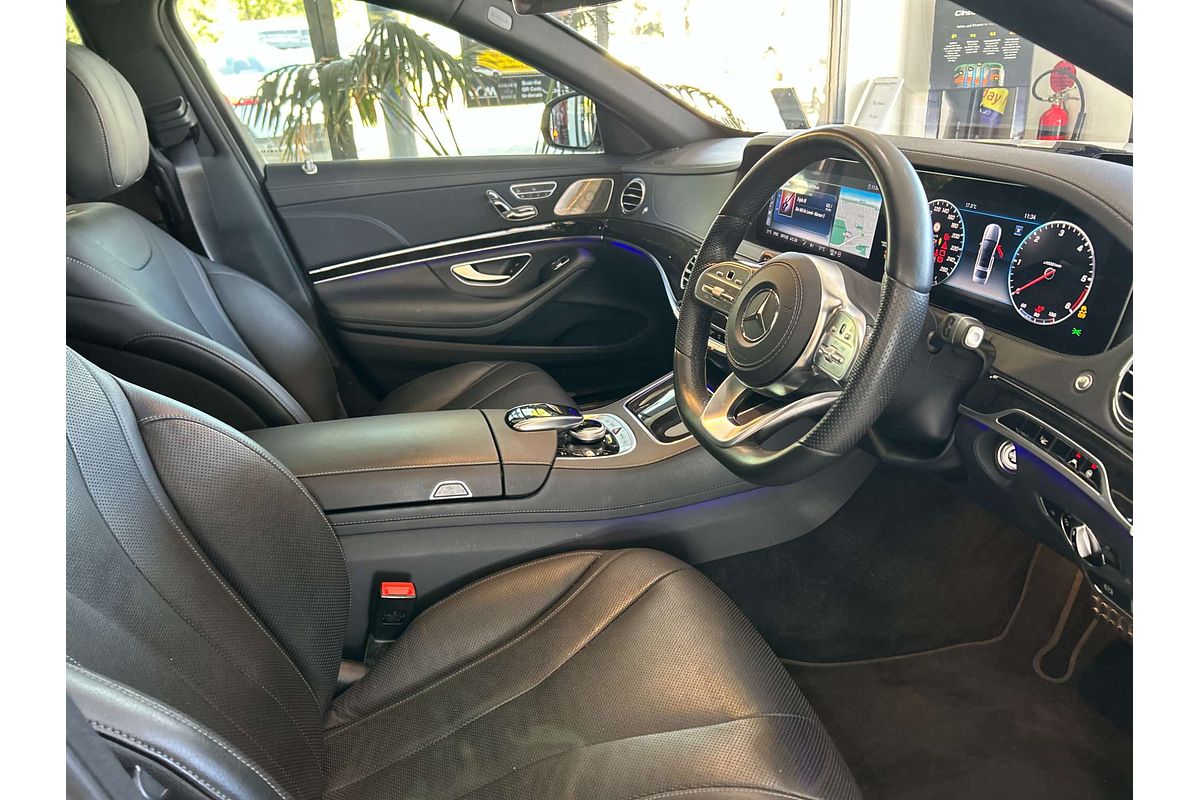 2019 Mercedes-Benz S-Class S350 d W222