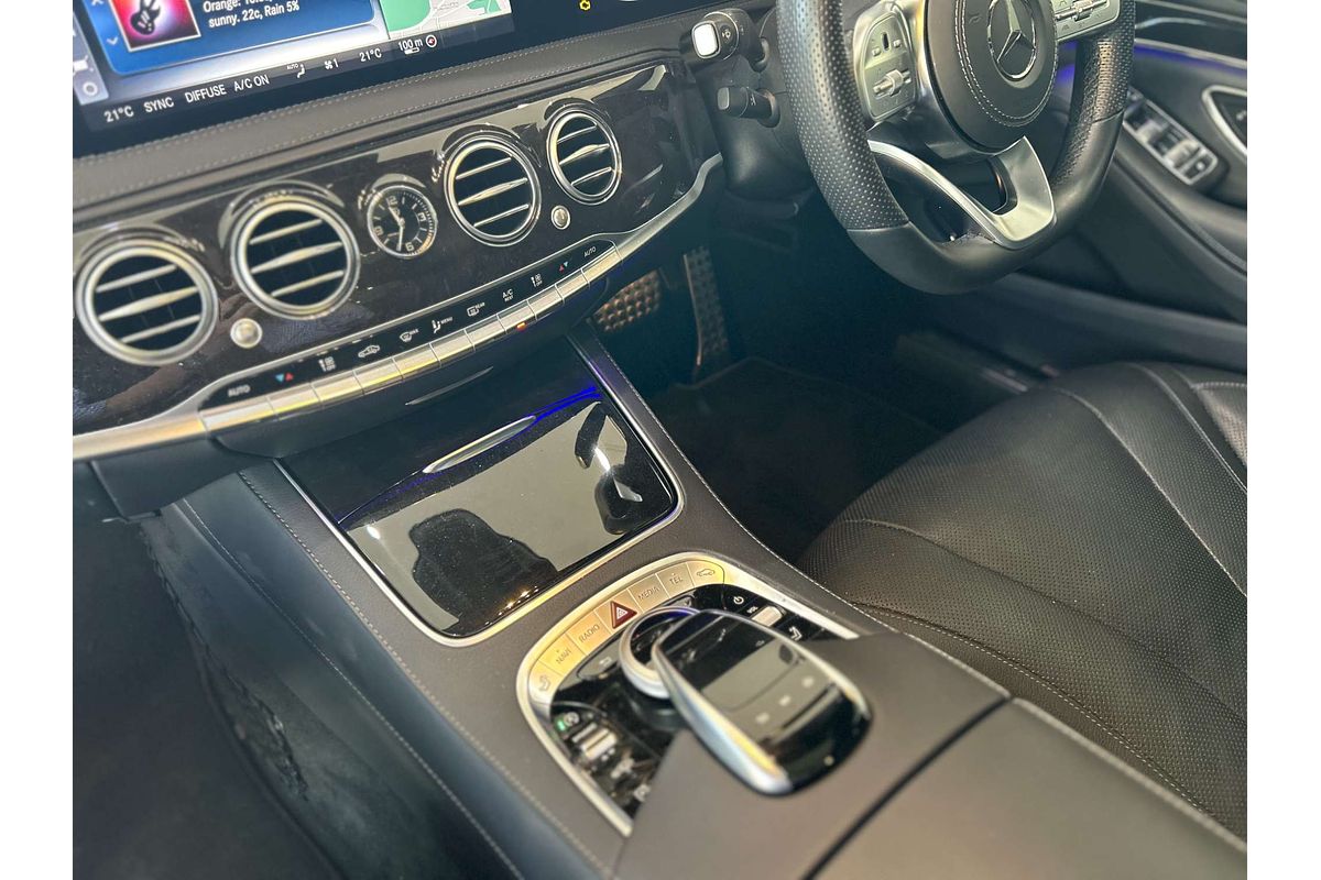 2019 Mercedes-Benz S-Class S350 d W222