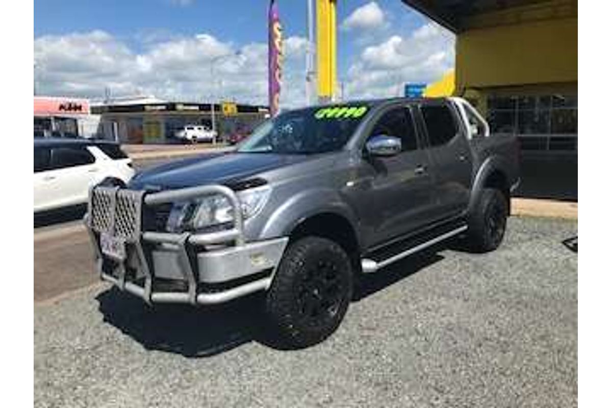 2016 Nissan Navara ST D23 4X4