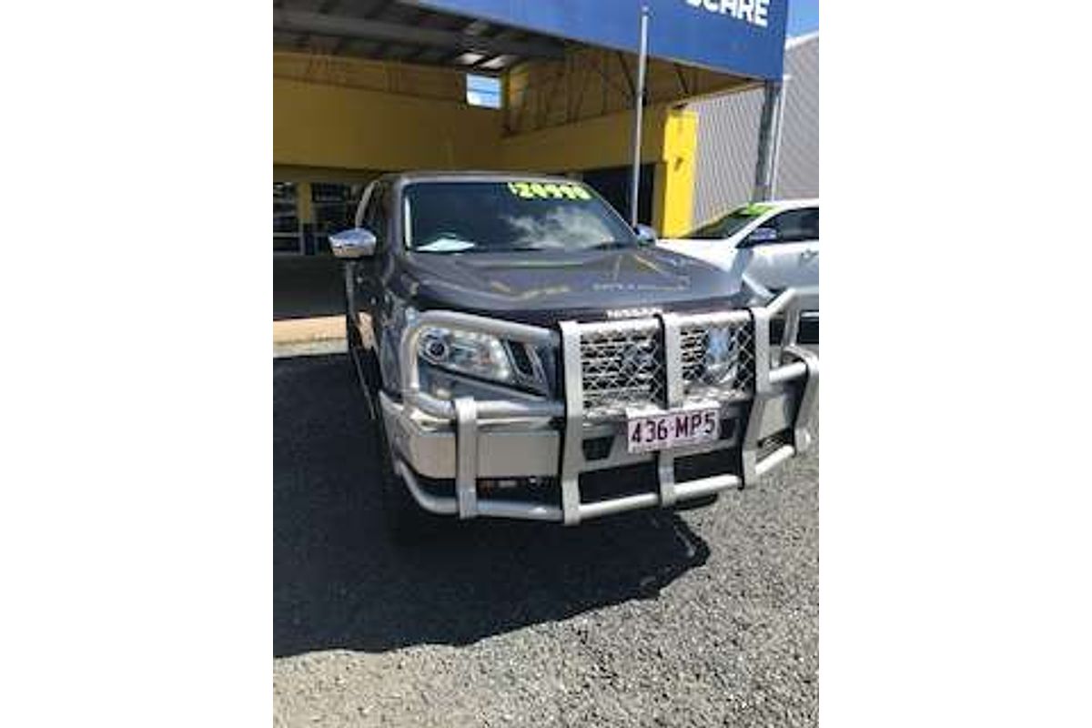 2016 Nissan Navara ST D23 4X4