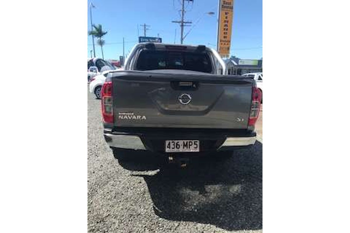 2016 Nissan Navara ST D23 4X4