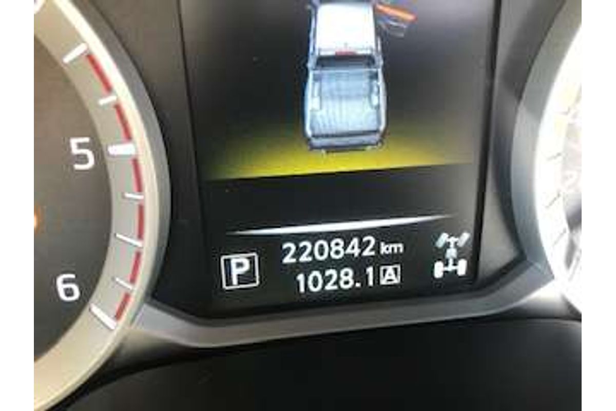 2016 Nissan Navara ST D23 4X4