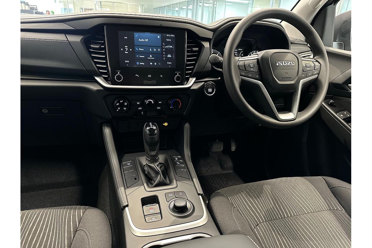 2025 Isuzu MU-X LS-M