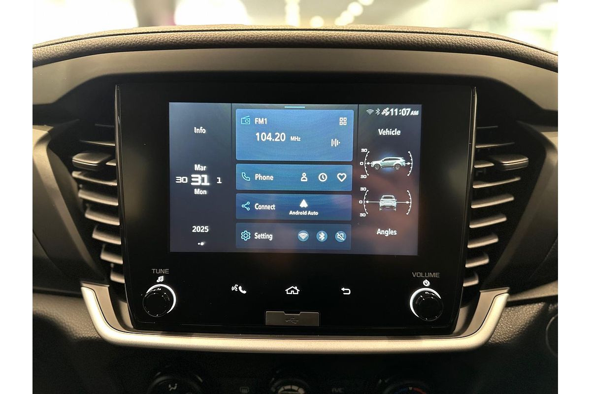 2025 Isuzu MU-X LS-M
