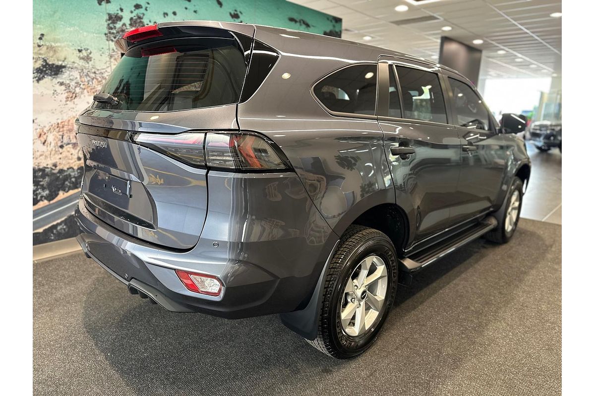 2025 Isuzu MU-X LS-M