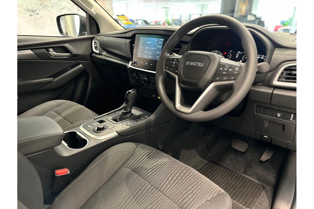 2025 Isuzu MU-X LS-M