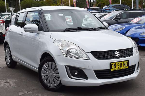 2015 Suzuki Swift GL Navigator FZ