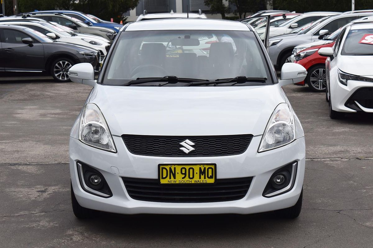 2015 Suzuki Swift GL Navigator FZ