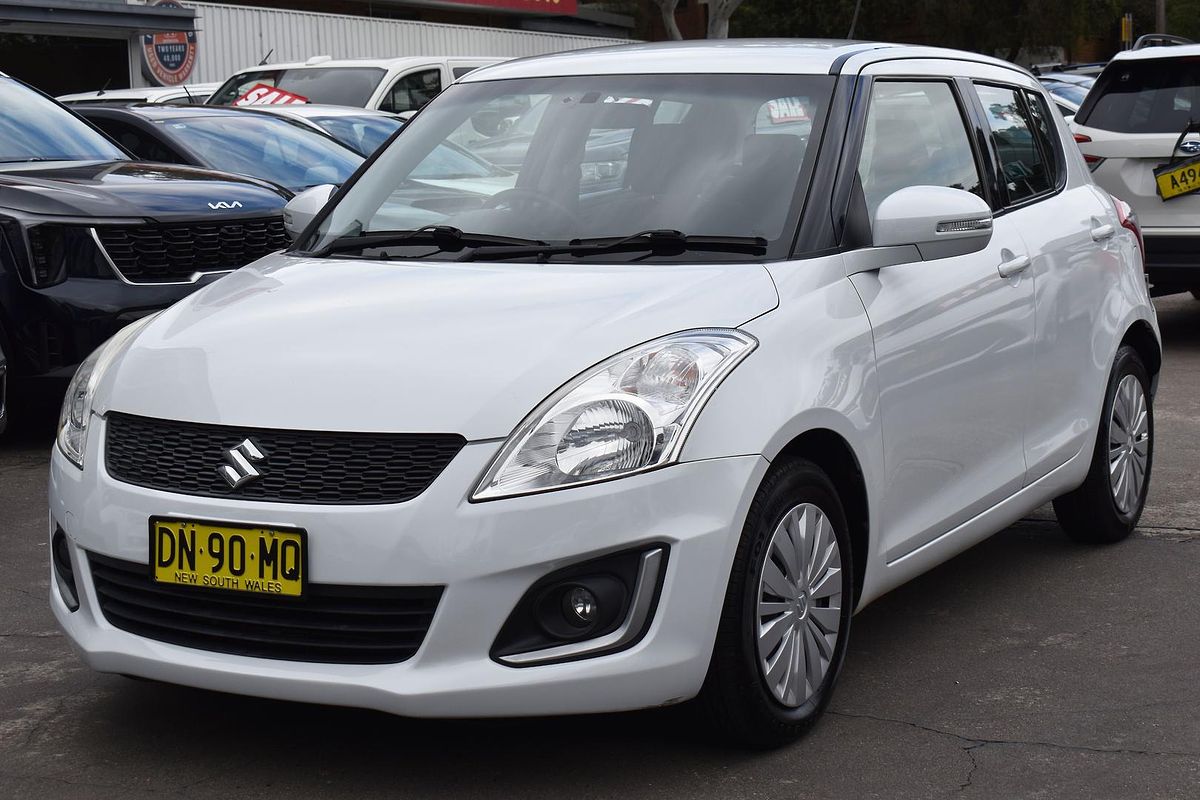 2015 Suzuki Swift GL Navigator FZ