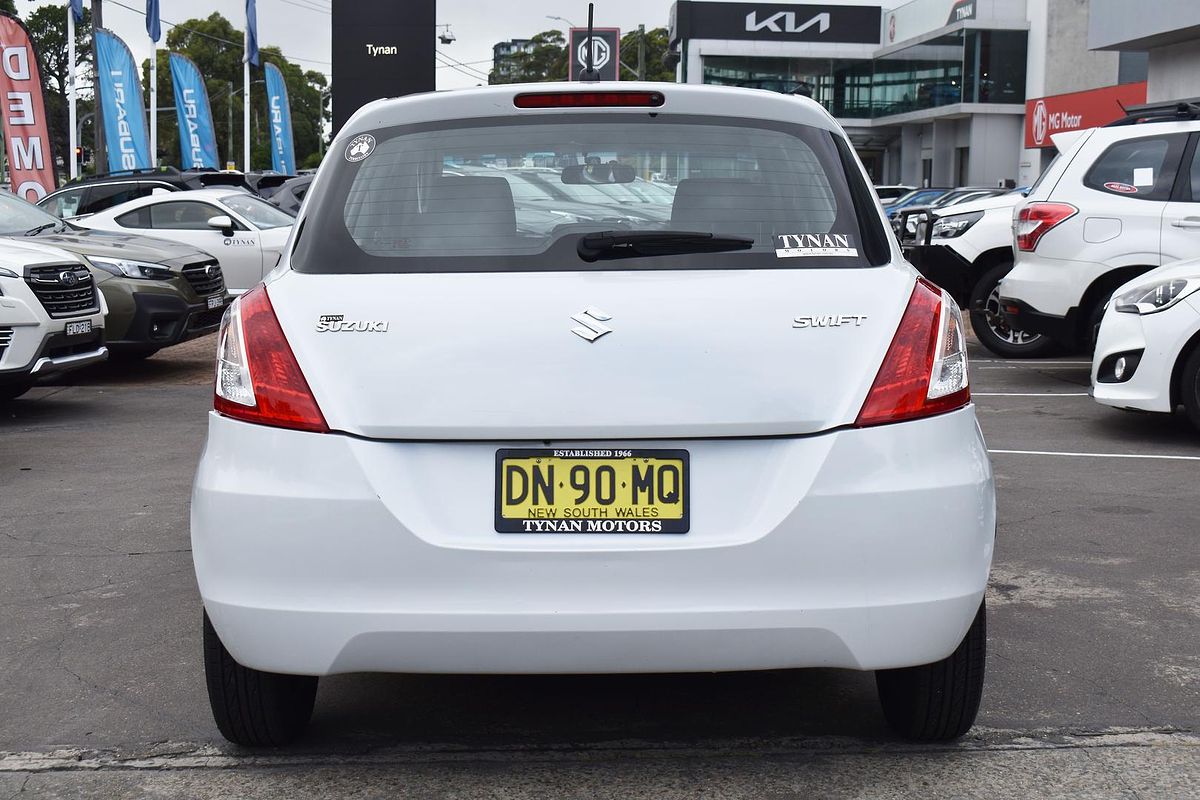 2015 Suzuki Swift GL Navigator FZ