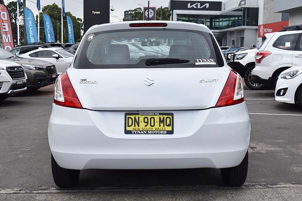 2015 Suzuki Swift GL Navigator FZ