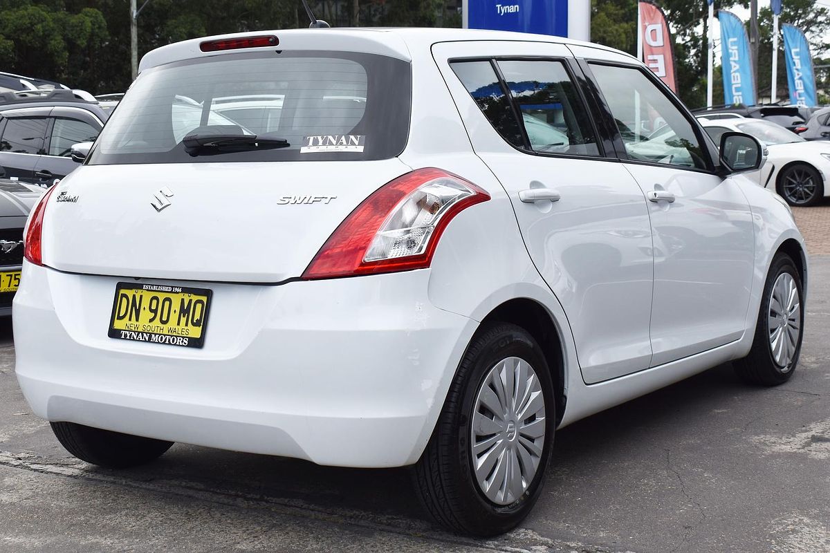 2015 Suzuki Swift GL Navigator FZ