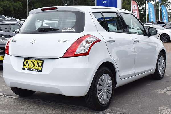 2015 Suzuki Swift GL Navigator FZ