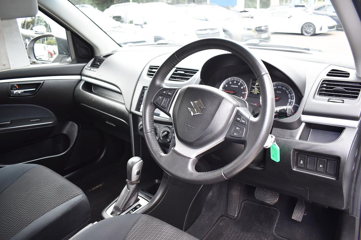 2015 Suzuki Swift GL Navigator FZ