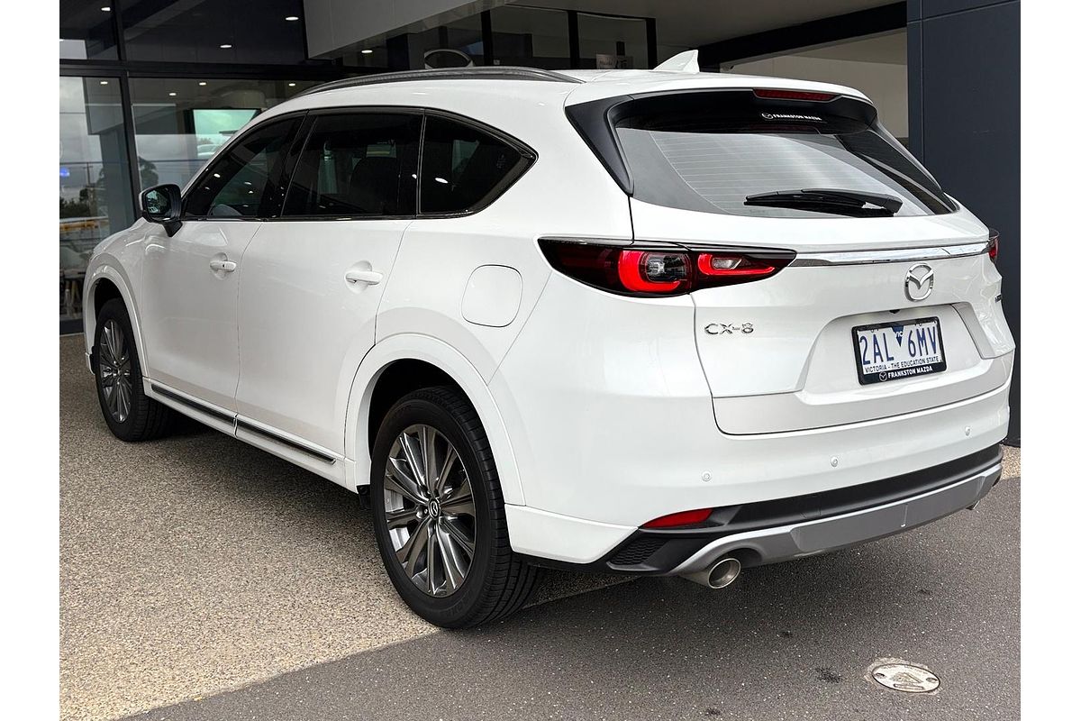 2023 Mazda CX-8 G25 Asaki KG Series