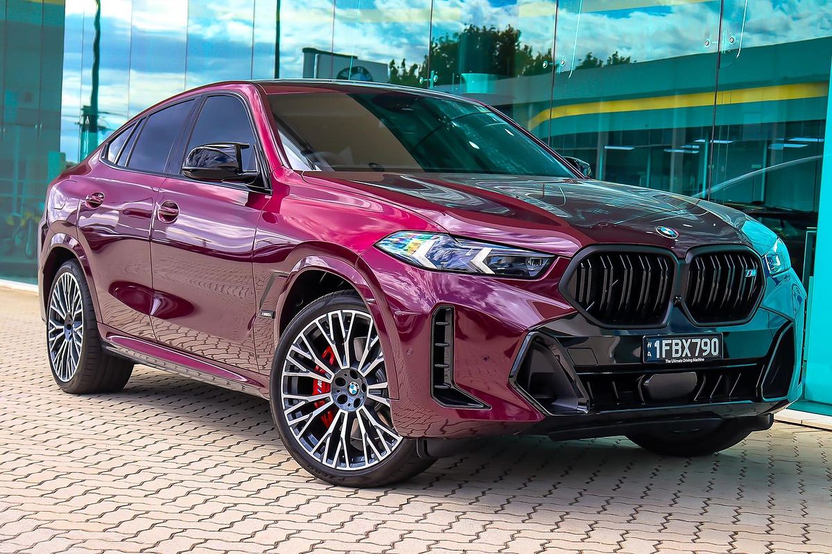 2024 BMW X6 M60i G06 LCI