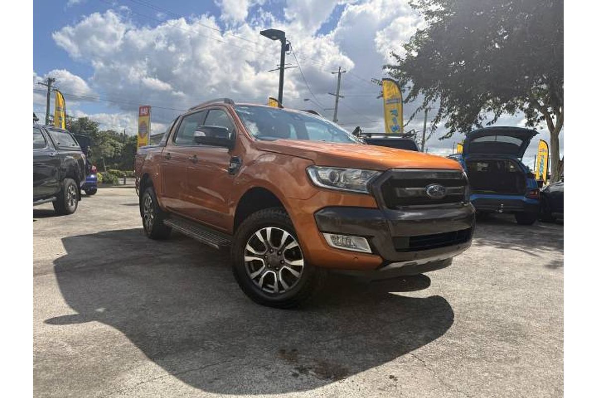 2016 Ford Ranger Wildtrak PX MkII 4X4 3.2L