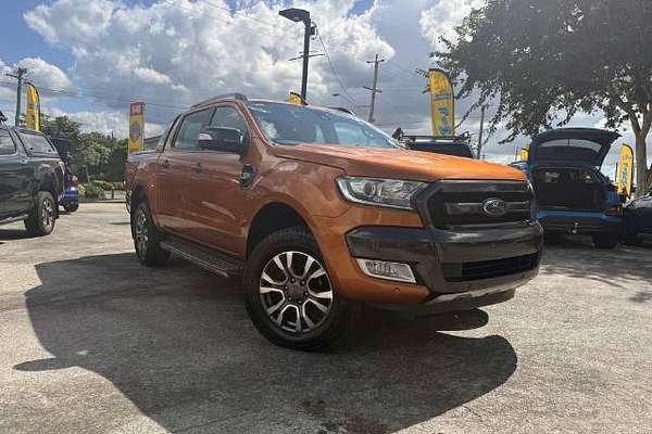 2016 Ford Ranger Wildtrak PX MkII 4X4 3.2L