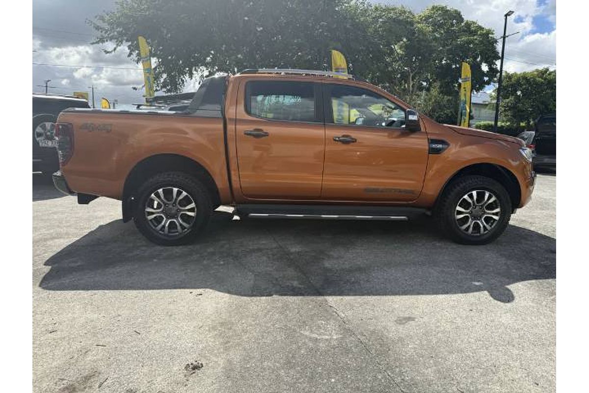 2016 Ford Ranger Wildtrak PX MkII 4X4 3.2L