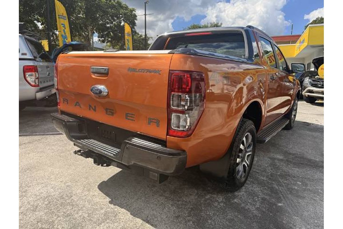 2016 Ford Ranger Wildtrak PX MkII 4X4 3.2L