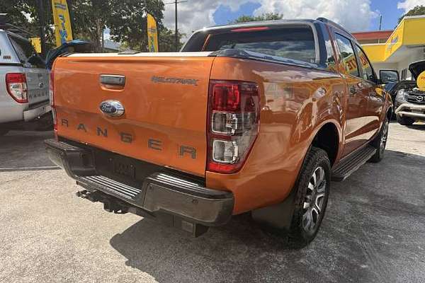 2016 Ford Ranger Wildtrak PX MkII 4X4 3.2L