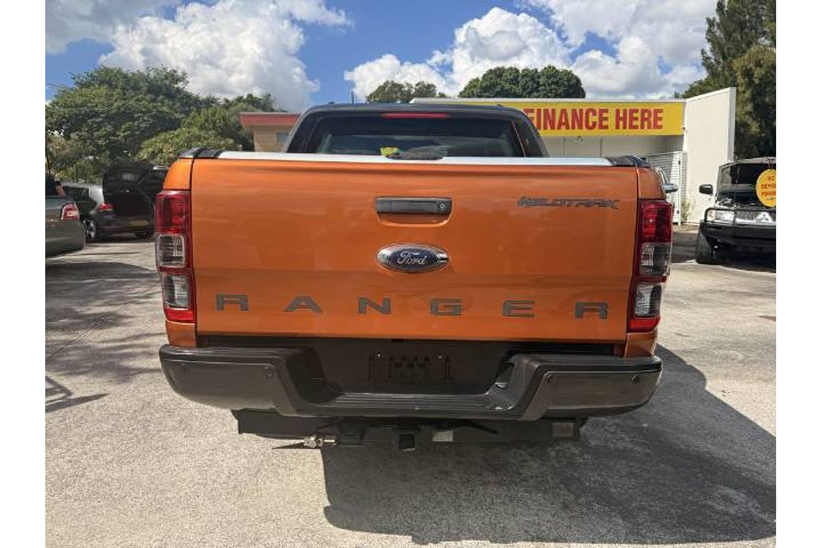 2016 Ford Ranger Wildtrak PX MkII 4X4 3.2L