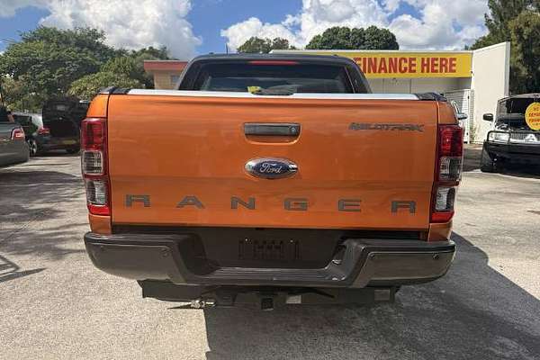 2016 Ford Ranger Wildtrak PX MkII 4X4 3.2L