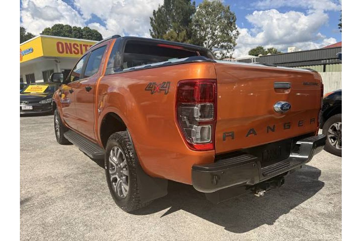 2016 Ford Ranger Wildtrak PX MkII 4X4 3.2L