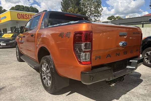 2016 Ford Ranger Wildtrak PX MkII 4X4 3.2L