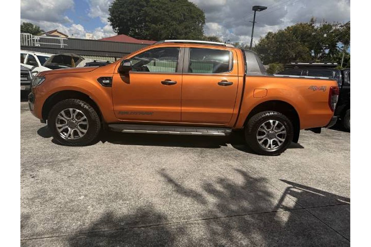2016 Ford Ranger Wildtrak PX MkII 4X4 3.2L