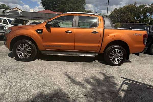 2016 Ford Ranger Wildtrak PX MkII 4X4 3.2L
