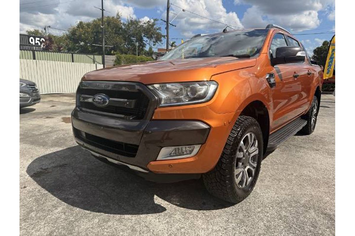 2016 Ford Ranger Wildtrak PX MkII 4X4 3.2L