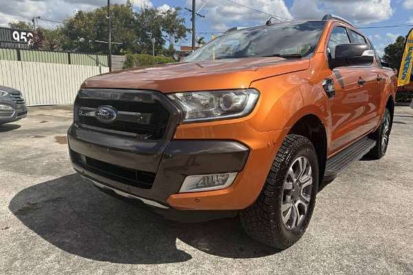 2016 Ford Ranger Wildtrak PX MkII 4X4 3.2L