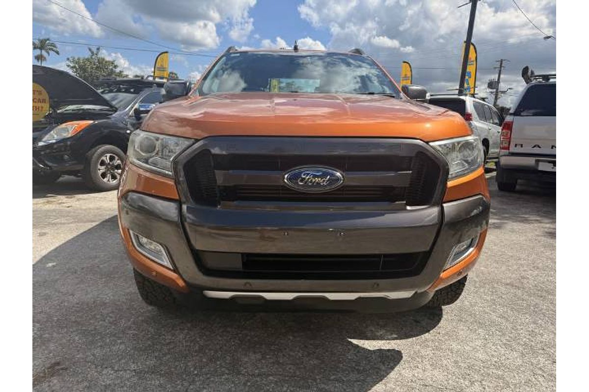 2016 Ford Ranger Wildtrak PX MkII 4X4 3.2L