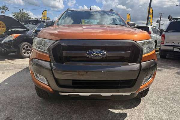 2016 Ford Ranger Wildtrak PX MkII 4X4 3.2L