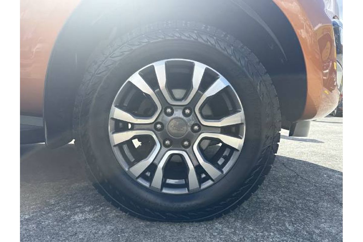 2016 Ford Ranger Wildtrak PX MkII 4X4 3.2L