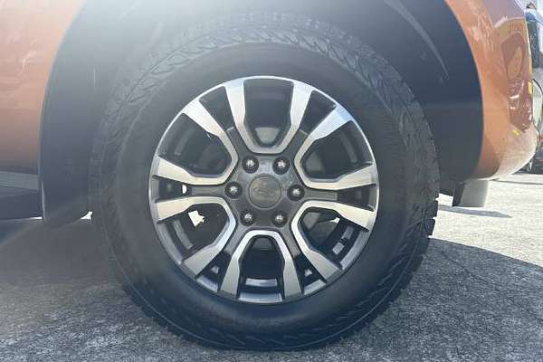 2016 Ford Ranger Wildtrak PX MkII 4X4 3.2L