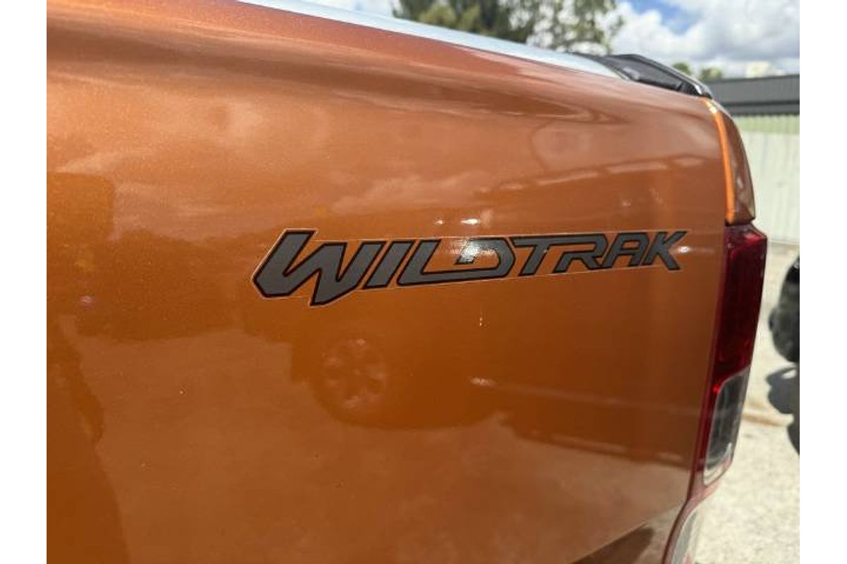 2016 Ford Ranger Wildtrak PX MkII 4X4 3.2L