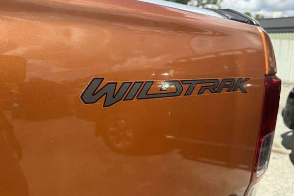 2016 Ford Ranger Wildtrak PX MkII 4X4 3.2L