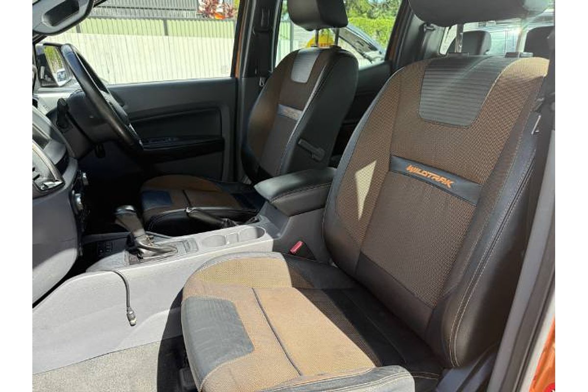 2016 Ford Ranger Wildtrak PX MkII 4X4 3.2L