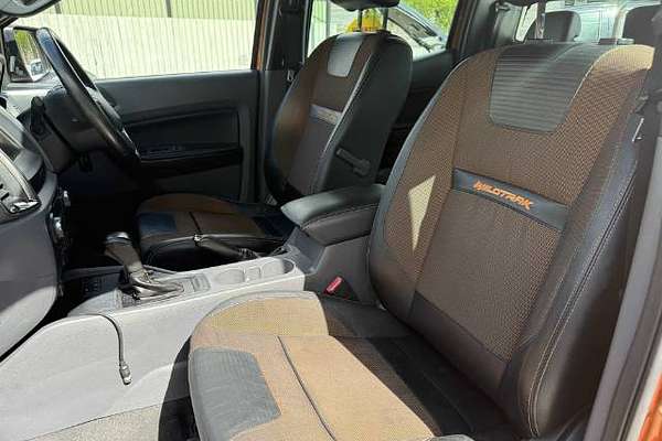 2016 Ford Ranger Wildtrak PX MkII 4X4 3.2L